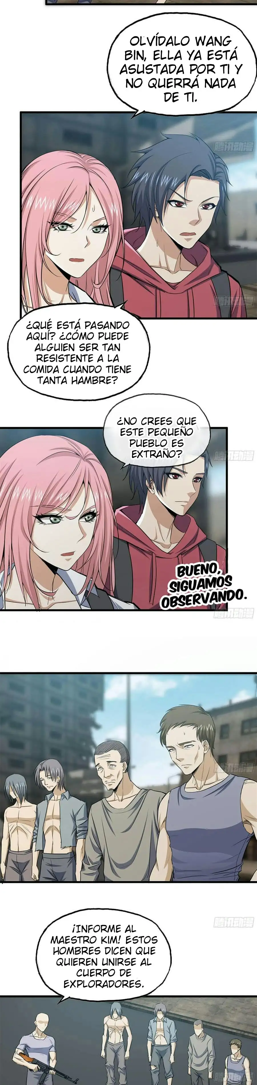 Me Llevo El Oro Del Mundo Post-apocaliptico - Capítulo 64 - Página 11 - LectorTMOo