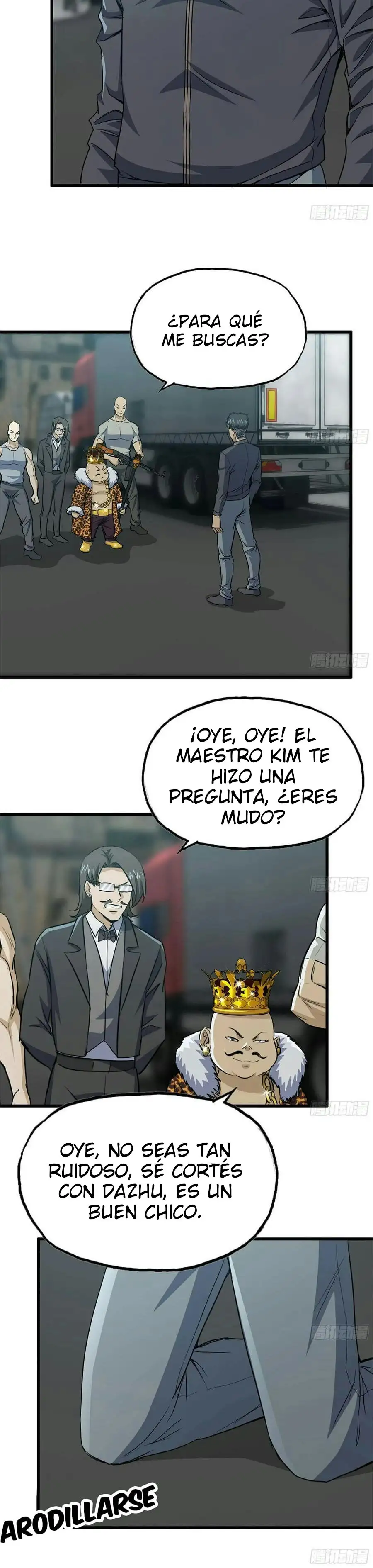 Me Llevo El Oro Del Mundo Post-apocaliptico - Capítulo 64 - Página 16 - LectorTMOo