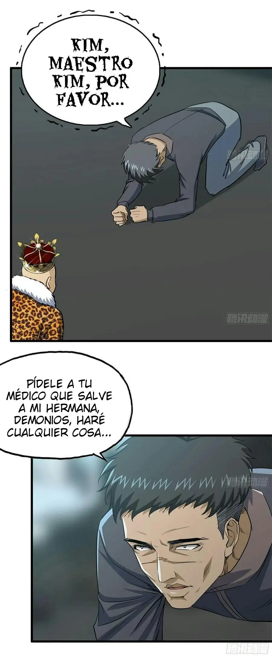 Me Llevo El Oro Del Mundo Post-apocaliptico - Capítulo 64 - Página 17 - LectorTMOo