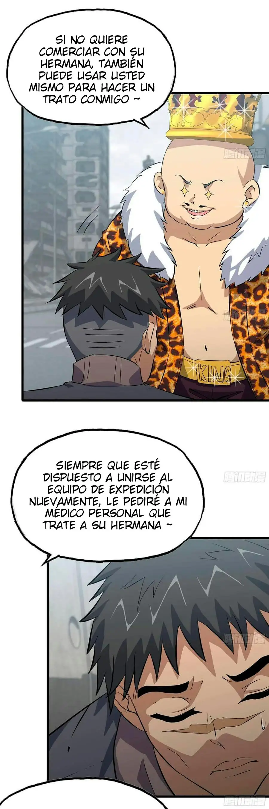 Me Llevo El Oro Del Mundo Post-apocaliptico - Capítulo 65 - Página 4 - LectorTMOo