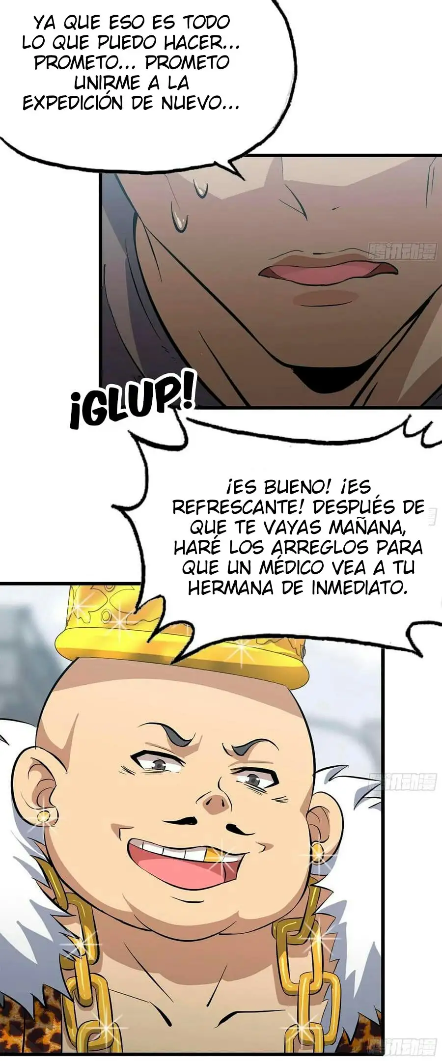 Me Llevo El Oro Del Mundo Post-apocaliptico - Capítulo 65 - Página 5 - LectorTMOo