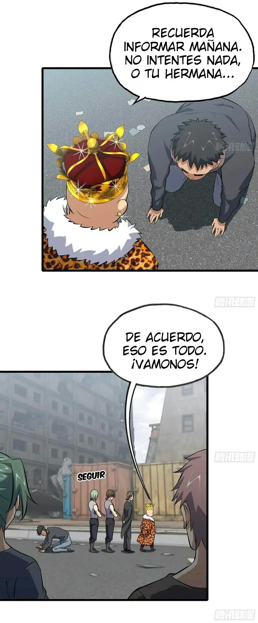 Me Llevo El Oro Del Mundo Post-apocaliptico - Capítulo 65 - Página 6 - LectorTMOo
