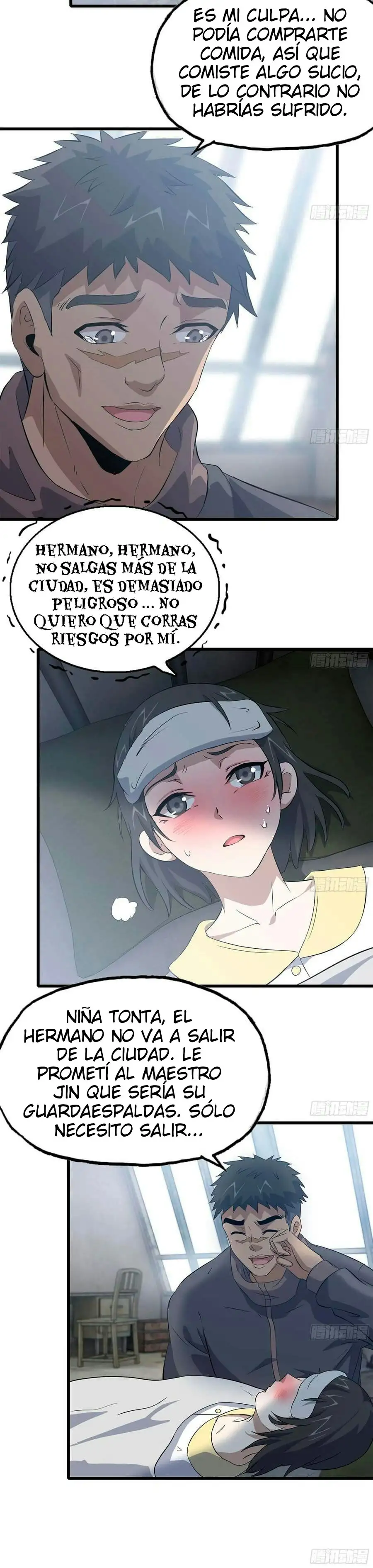 Me Llevo El Oro Del Mundo Post-apocaliptico - Capítulo 65 - Página 10 - LectorTMOo