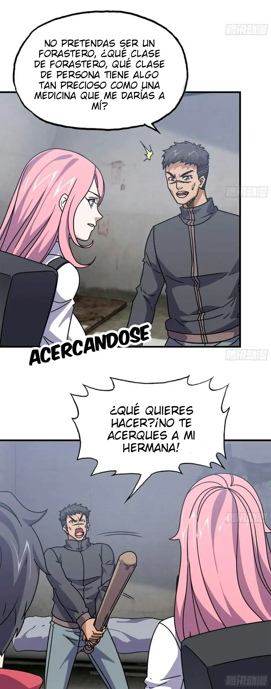 Me Llevo El Oro Del Mundo Post-apocaliptico - Capítulo 65 - Página 14 - LectorTMOo