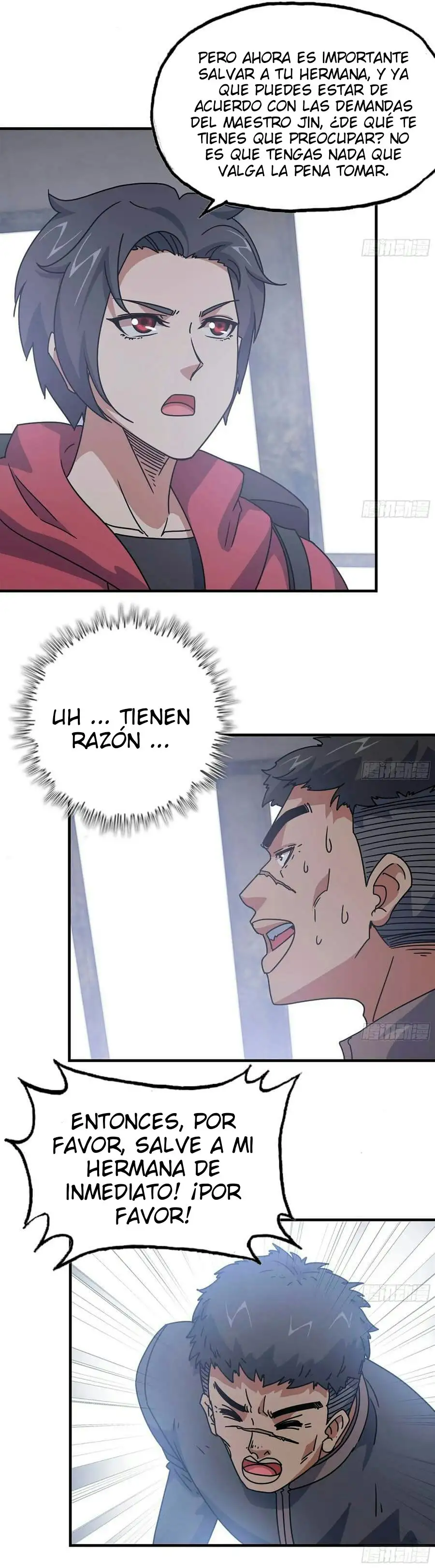 Me Llevo El Oro Del Mundo Post-apocaliptico - Capítulo 65 - Página 16 - LectorTMOo