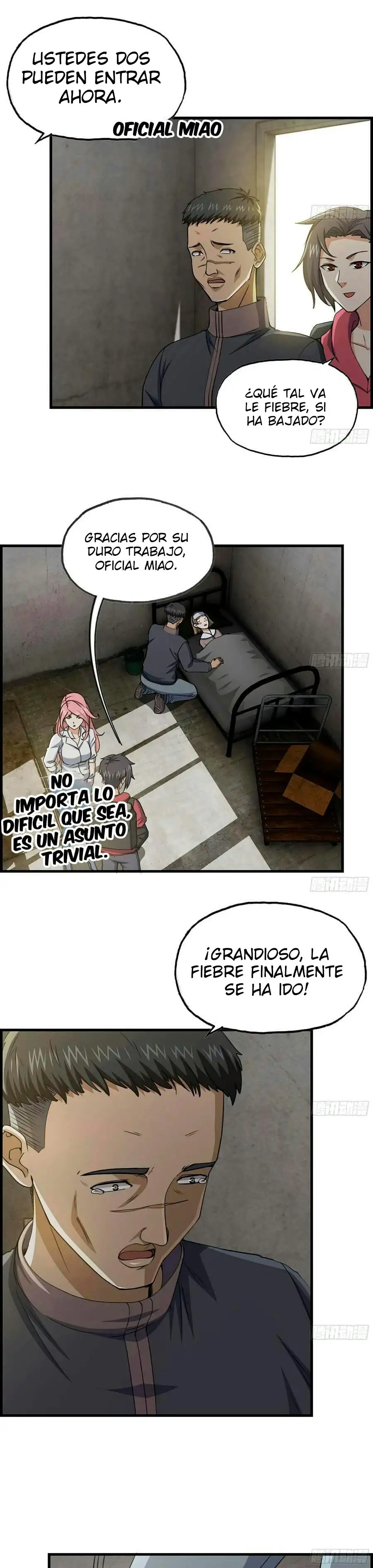Me Llevo El Oro Del Mundo Post-apocaliptico - Capítulo 66 - Página 4 - LectorTMOo