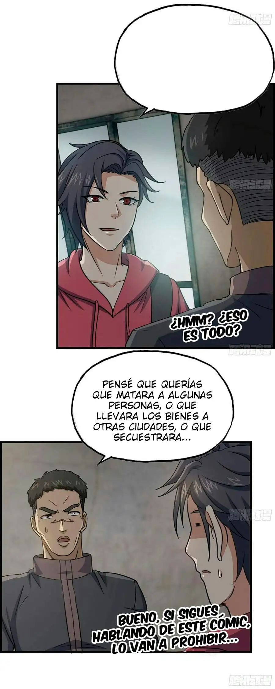 Me Llevo El Oro Del Mundo Post-apocaliptico - Capítulo 66 - Página 7 - LectorTMOo