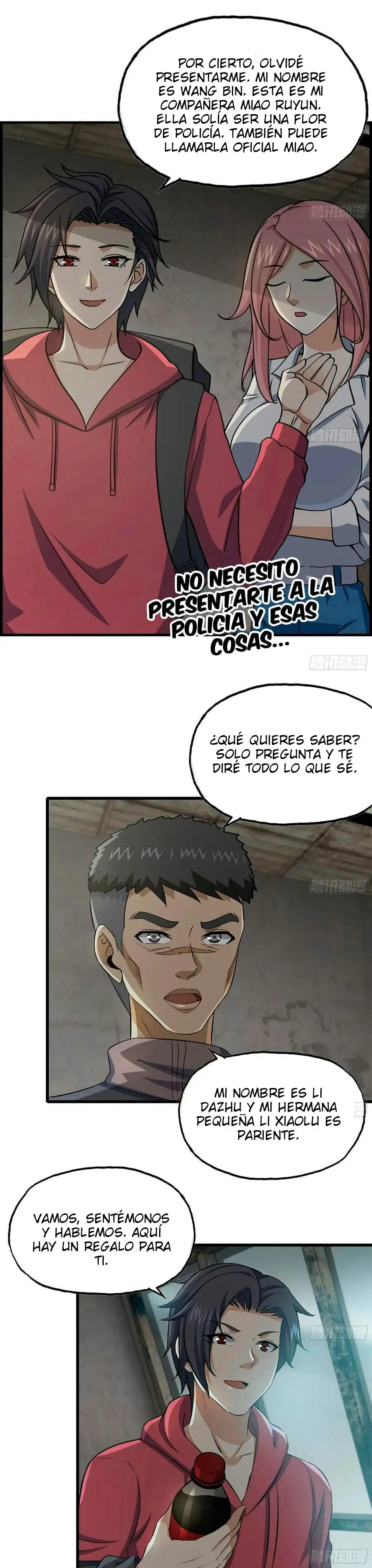 Me Llevo El Oro Del Mundo Post-apocaliptico - Capítulo 66 - Página 8 - LectorTMOo