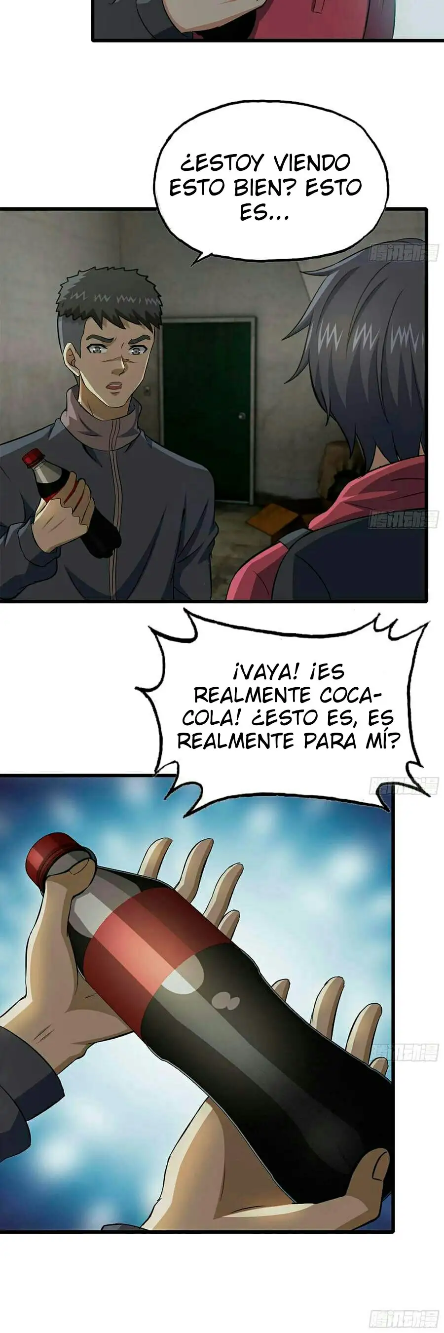 Me Llevo El Oro Del Mundo Post-apocaliptico - Capítulo 66 - Página 9 - LectorTMOo