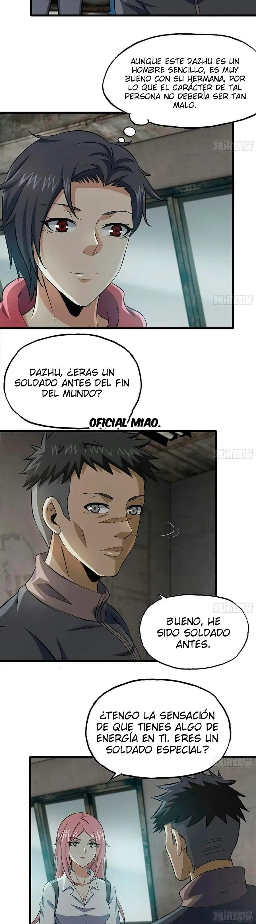 Me Llevo El Oro Del Mundo Post-apocaliptico - Capítulo 66 - Página 12 - LectorTMOo