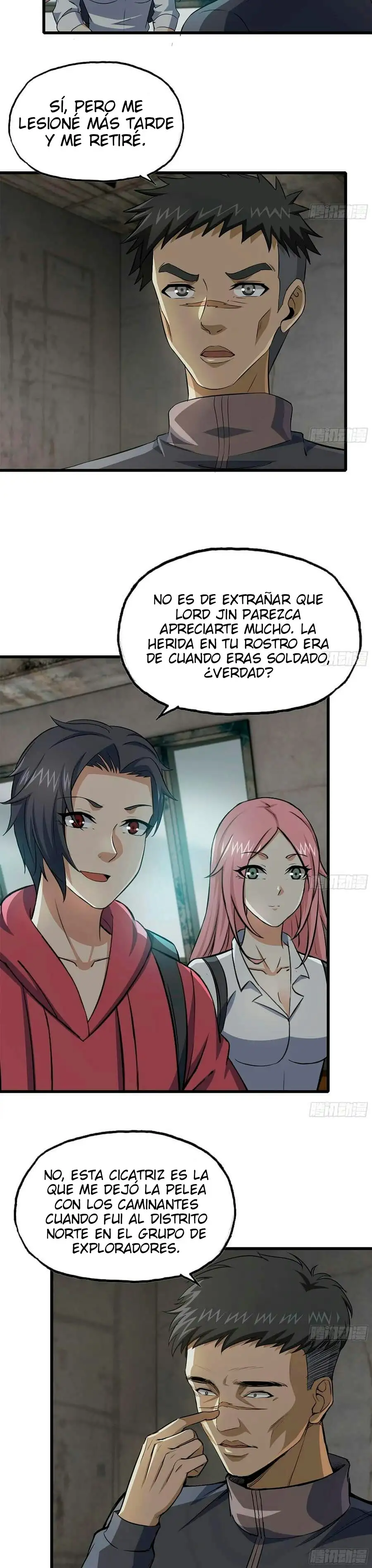 Me Llevo El Oro Del Mundo Post-apocaliptico - Capítulo 66 - Página 13 - LectorTMOo