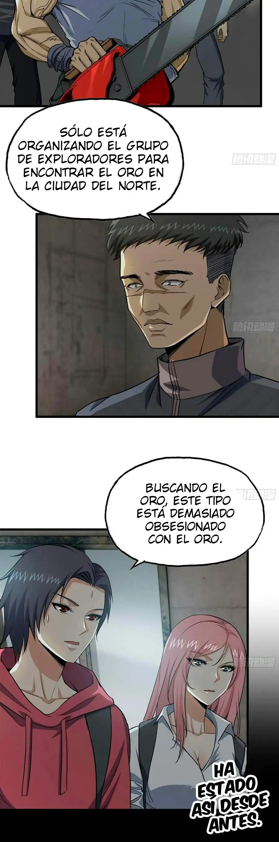 Me Llevo El Oro Del Mundo Post-apocaliptico - Capítulo 66 - Página 15 - LectorTMOo