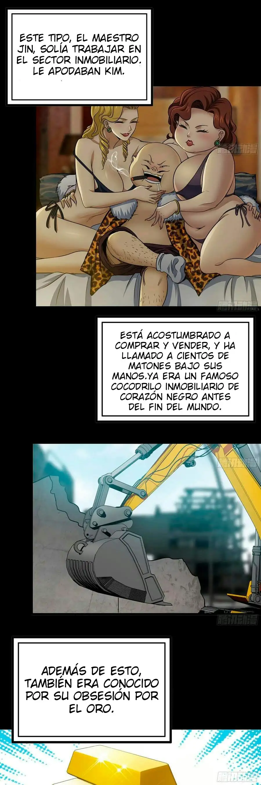Me Llevo El Oro Del Mundo Post-apocaliptico - Capítulo 66 - Página 16 - LectorTMOo