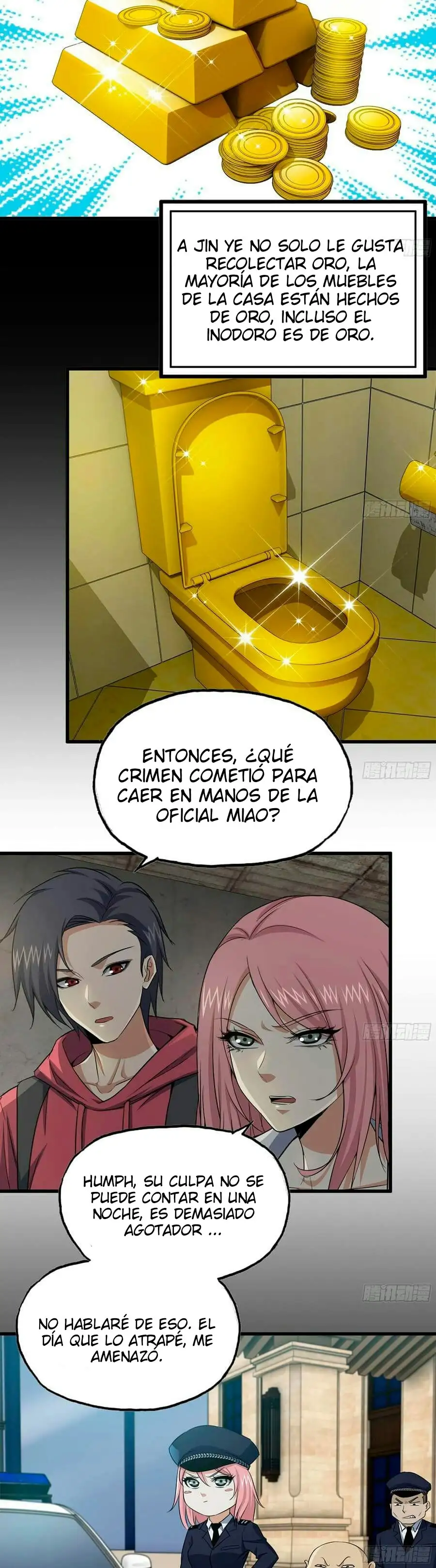 Me Llevo El Oro Del Mundo Post-apocaliptico - Capítulo 66 - Página 17 - LectorTMOo