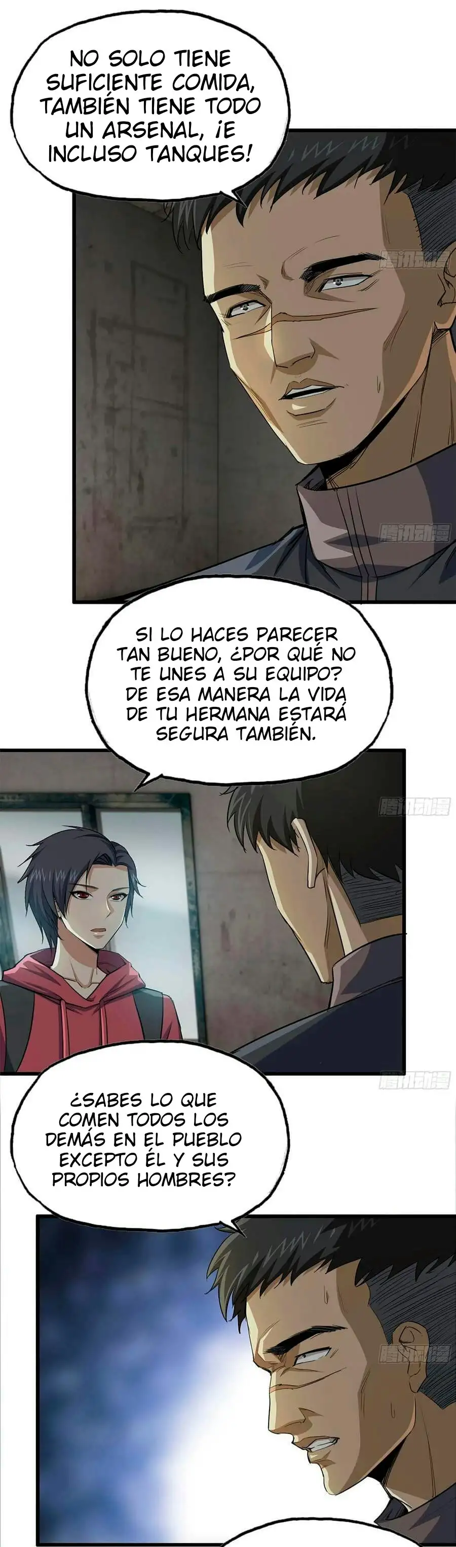 Me Llevo El Oro Del Mundo Post-apocaliptico - Capítulo 67 - Página 5 - LectorTMOo