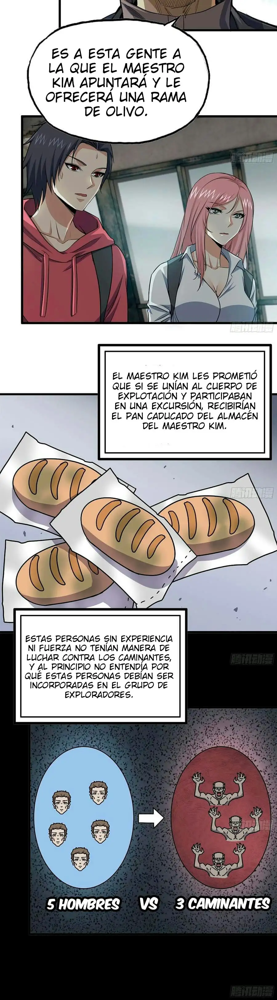 Me Llevo El Oro Del Mundo Post-apocaliptico - Capítulo 67 - Página 7 - LectorTMOo