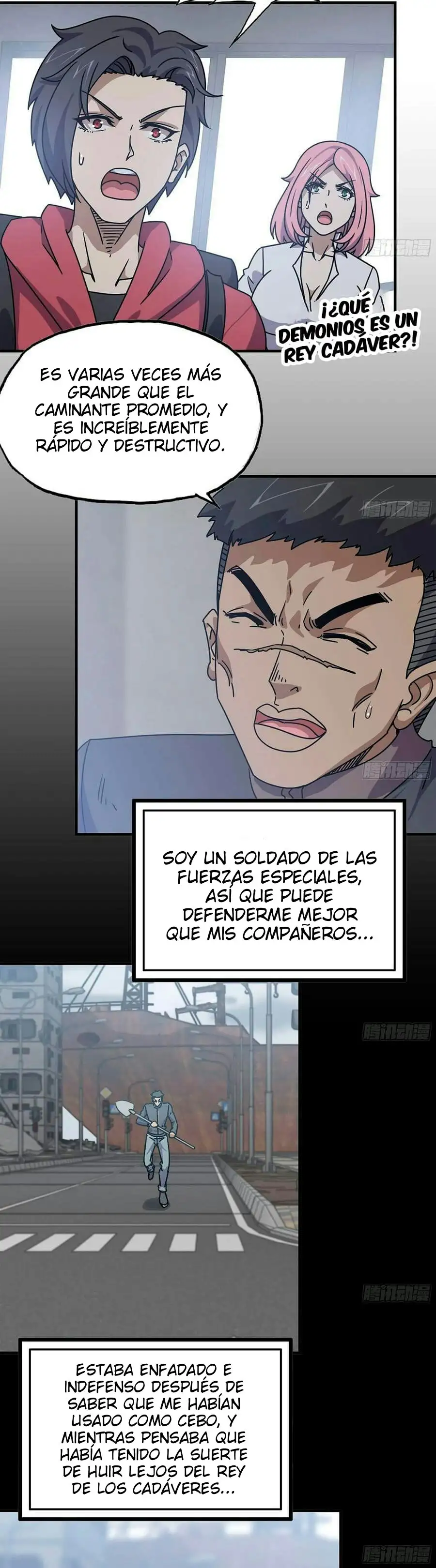 Me Llevo El Oro Del Mundo Post-apocaliptico - Capítulo 67 - Página 10 - LectorTMOo