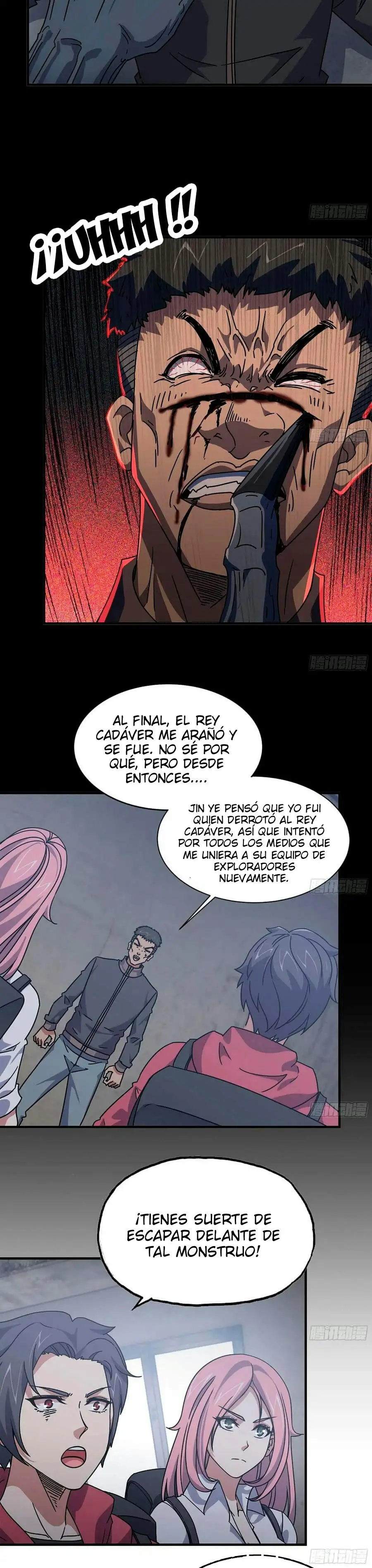 Me Llevo El Oro Del Mundo Post-apocaliptico - Capítulo 67 - Página 13 - LectorTMOo