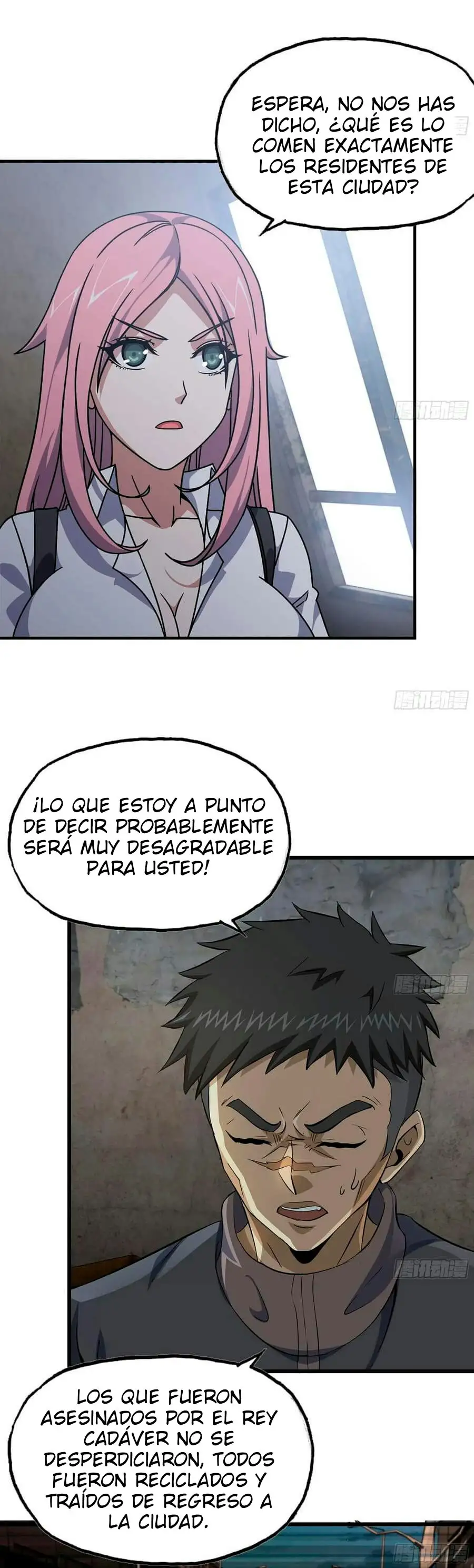 Me Llevo El Oro Del Mundo Post-apocaliptico - Capítulo 67 - Página 15 - LectorTMOo
