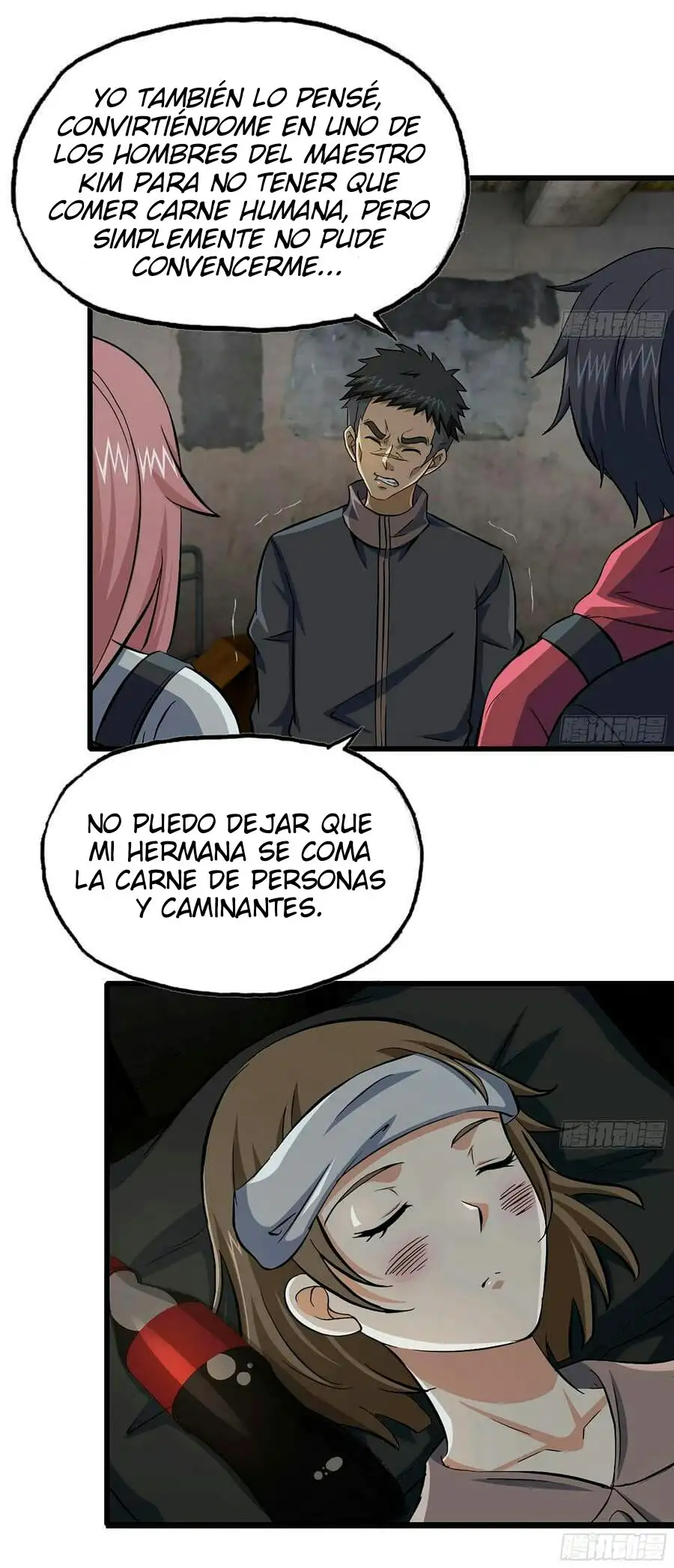 Me Llevo El Oro Del Mundo Post-apocaliptico - Capítulo 67 - Página 17 - LectorTMOo