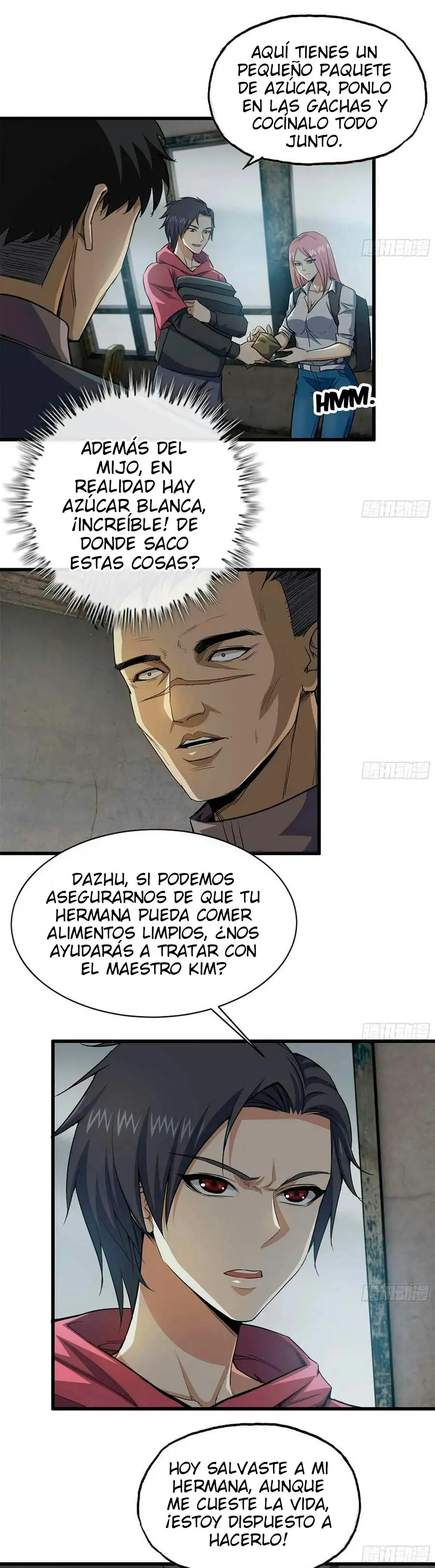 Me Llevo El Oro Del Mundo Post-apocaliptico - Capítulo 68 - Página 5 - LectorTMOo