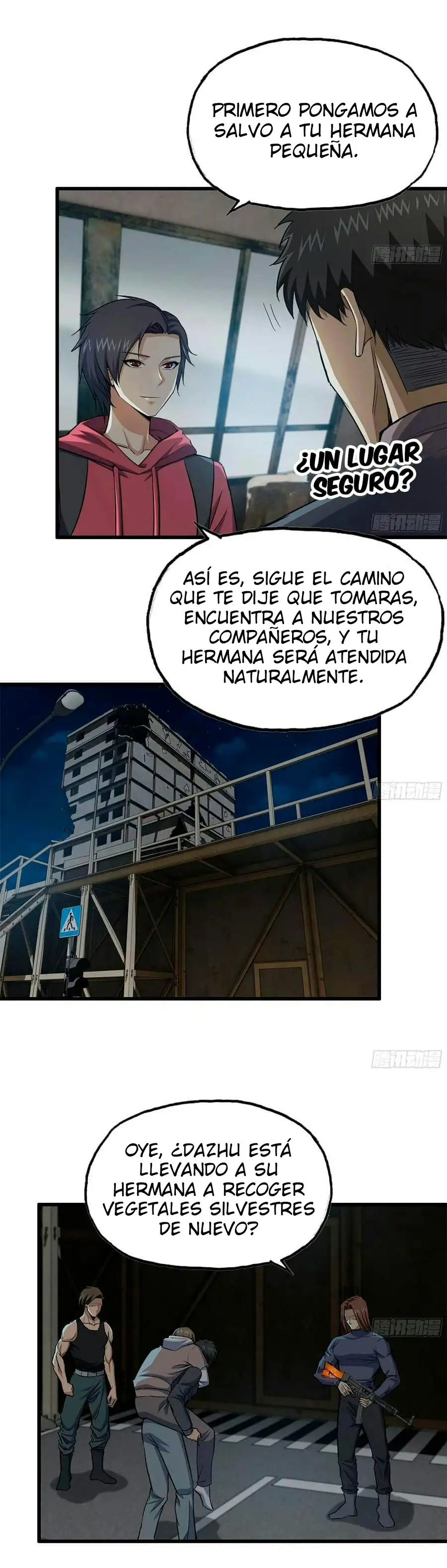 Me Llevo El Oro Del Mundo Post-apocaliptico - Capítulo 68 - Página 7 - LectorTMOo
