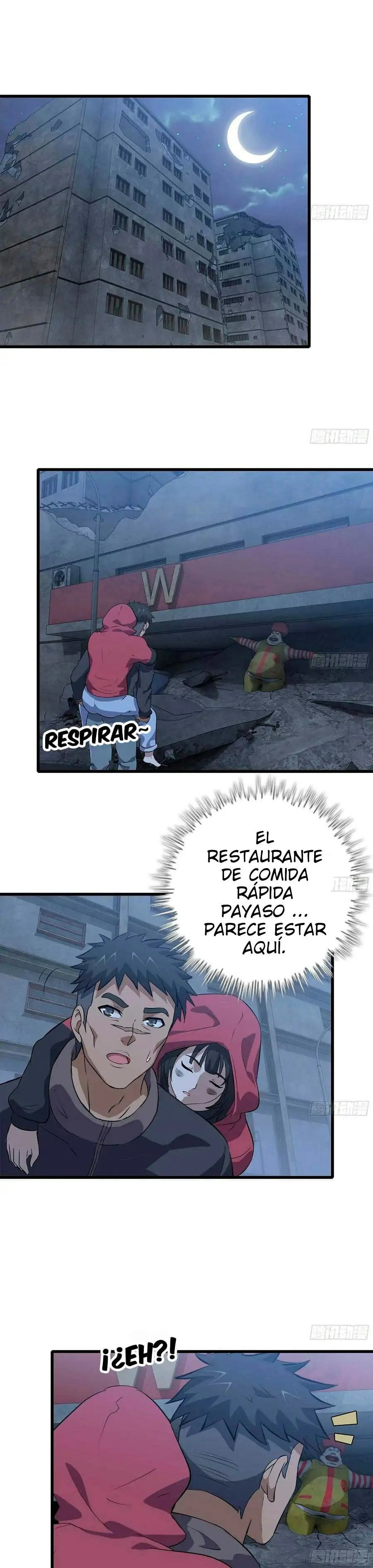 Me Llevo El Oro Del Mundo Post-apocaliptico - Capítulo 68 - Página 9 - LectorTMOo