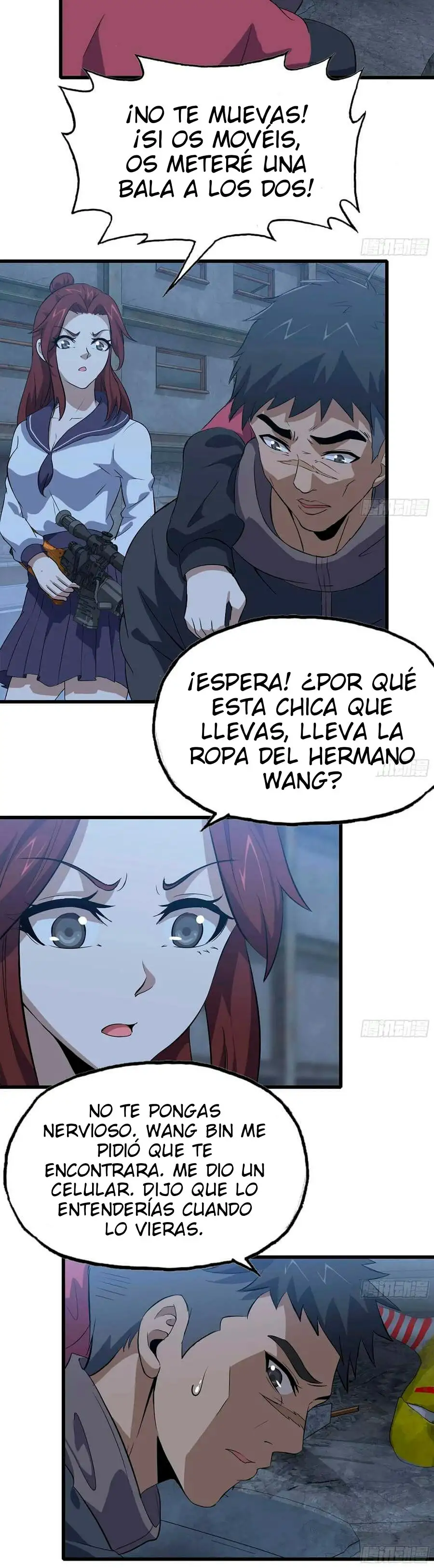 Me Llevo El Oro Del Mundo Post-apocaliptico - Capítulo 68 - Página 10 - LectorTMOo