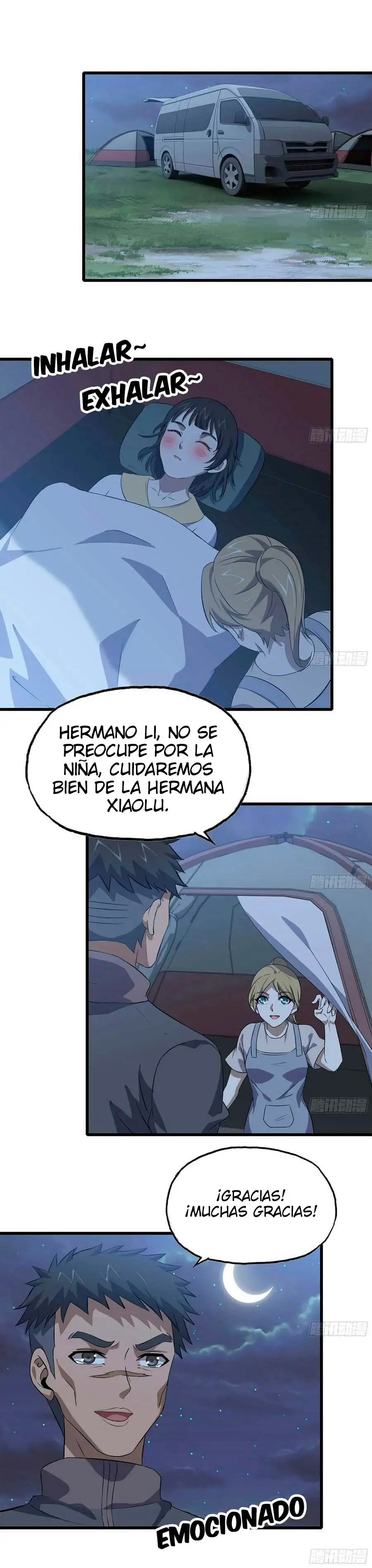 Me Llevo El Oro Del Mundo Post-apocaliptico - Capítulo 68 - Página 12 - LectorTMOo
