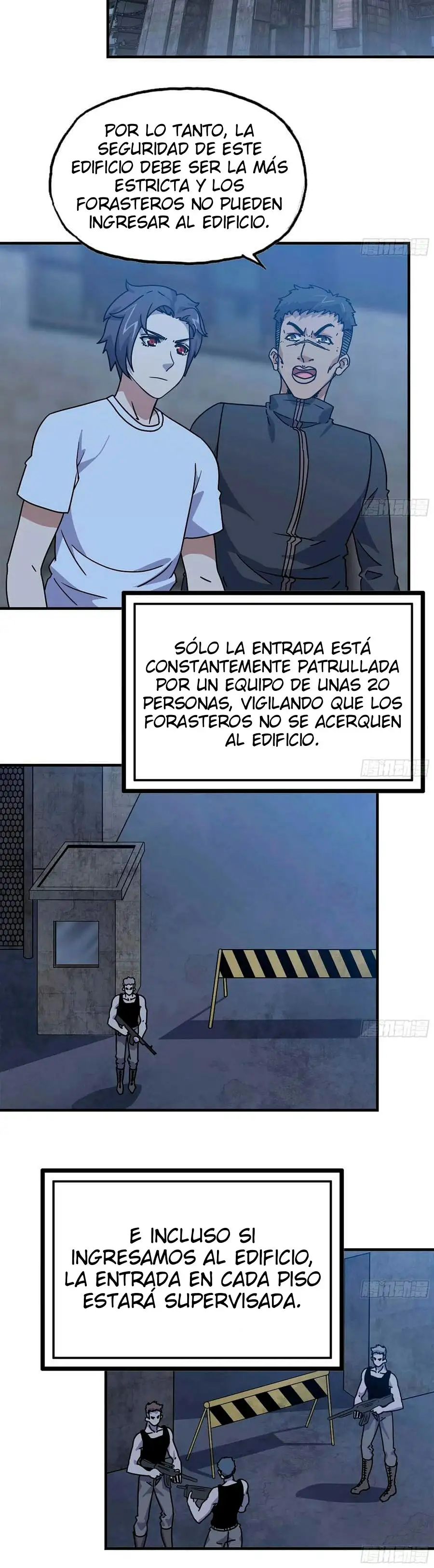 Me Llevo El Oro Del Mundo Post-apocaliptico - Capítulo 68 - Página 17 - LectorTMOo