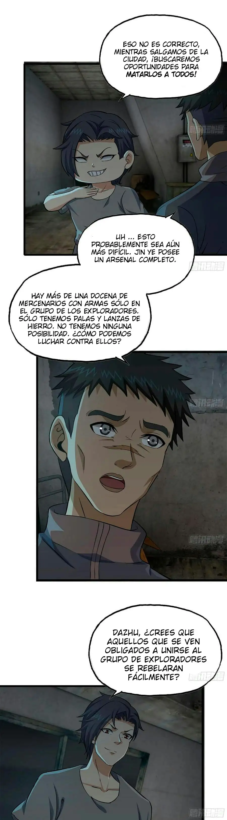 Me Llevo El Oro Del Mundo Post-apocaliptico - Capítulo 69 - Página 4 - LectorTMOo