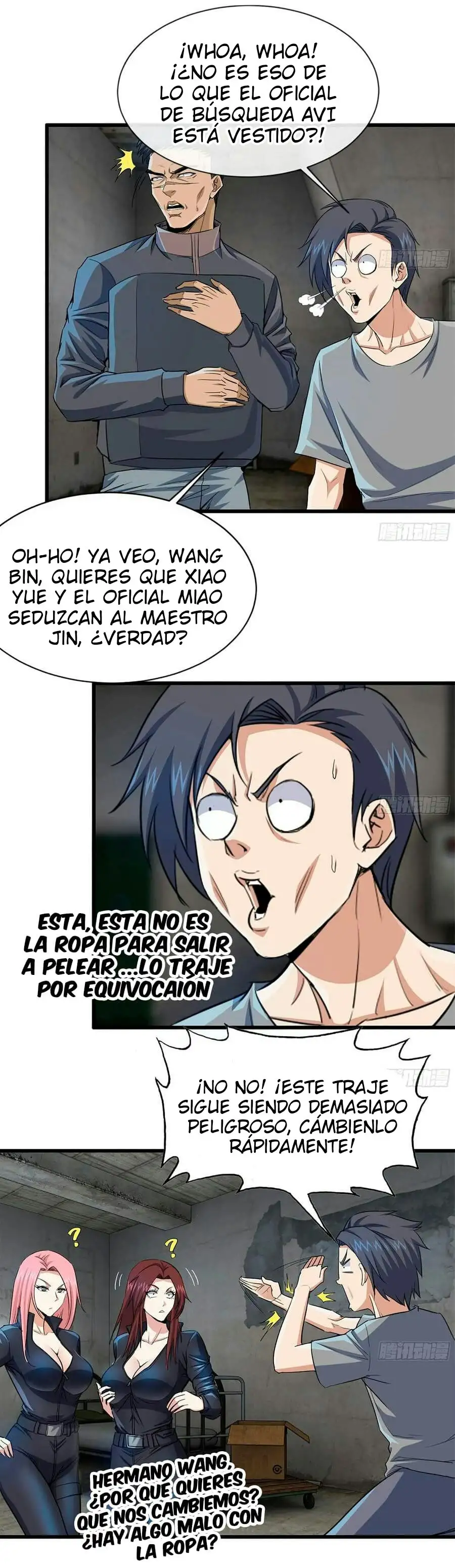 Me Llevo El Oro Del Mundo Post-apocaliptico - Capítulo 69 - Página 10 - LectorTMOo
