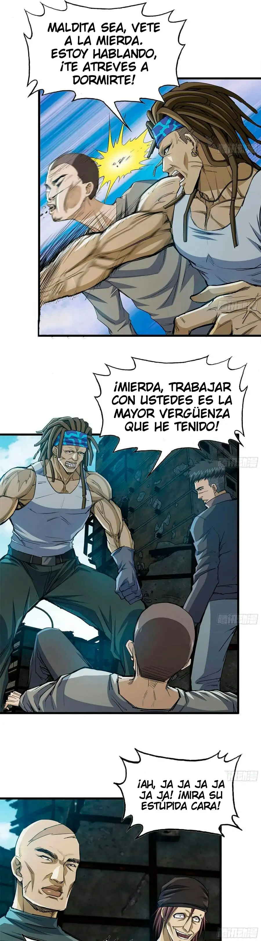 Me Llevo El Oro Del Mundo Post-apocaliptico - Capítulo 69 - Página 15 - LectorTMOo