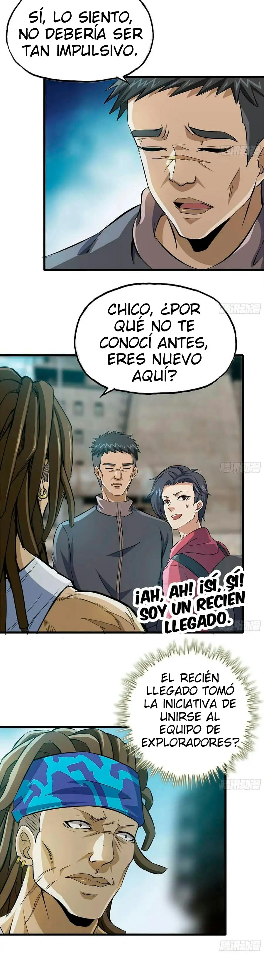 Me Llevo El Oro Del Mundo Post-apocaliptico - Capítulo 69 - Página 18 - LectorTMOo