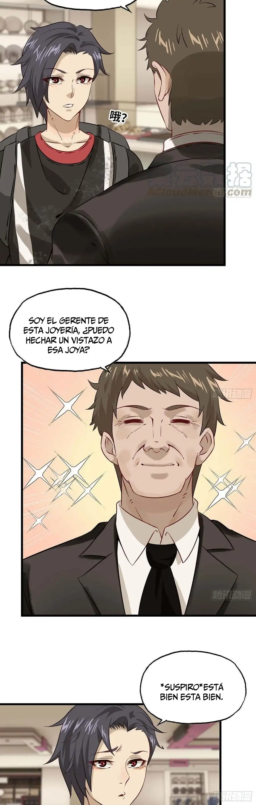 Me Llevo El Oro Del Mundo Post-apocaliptico - Capítulo 7 - Página 7 - LectorTMOo