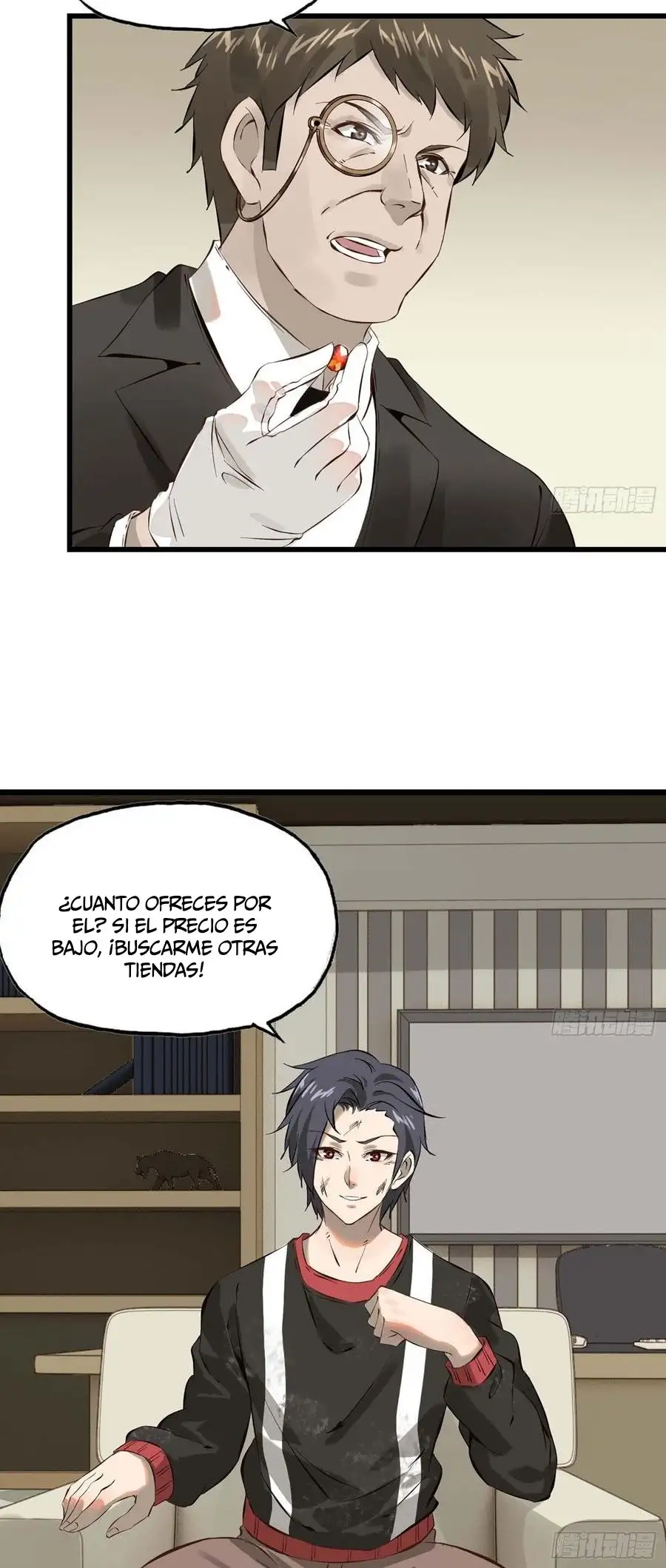 Me Llevo El Oro Del Mundo Post-apocaliptico - Capítulo 7 - Página 12 - LectorTMOo