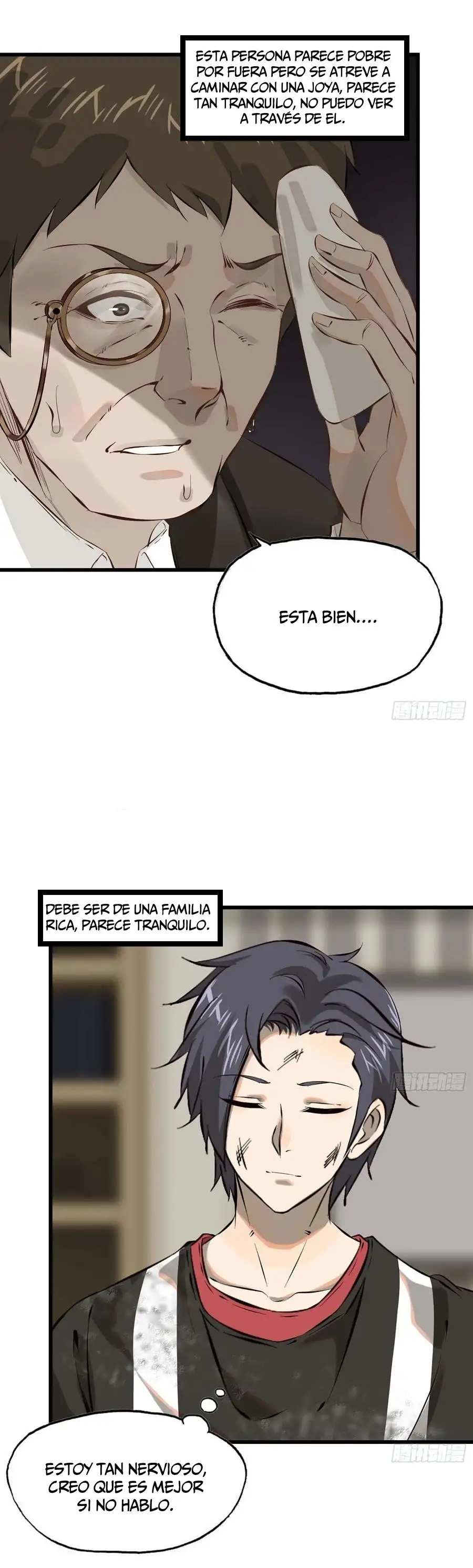 Me Llevo El Oro Del Mundo Post-apocaliptico - Capítulo 7 - Página 14 - LectorTMOo