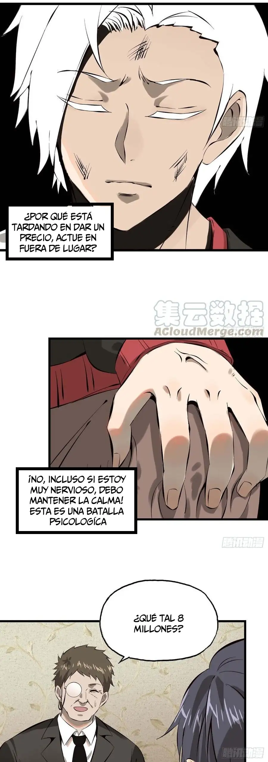 Me Llevo El Oro Del Mundo Post-apocaliptico - Capítulo 7 - Página 15 - LectorTMOo