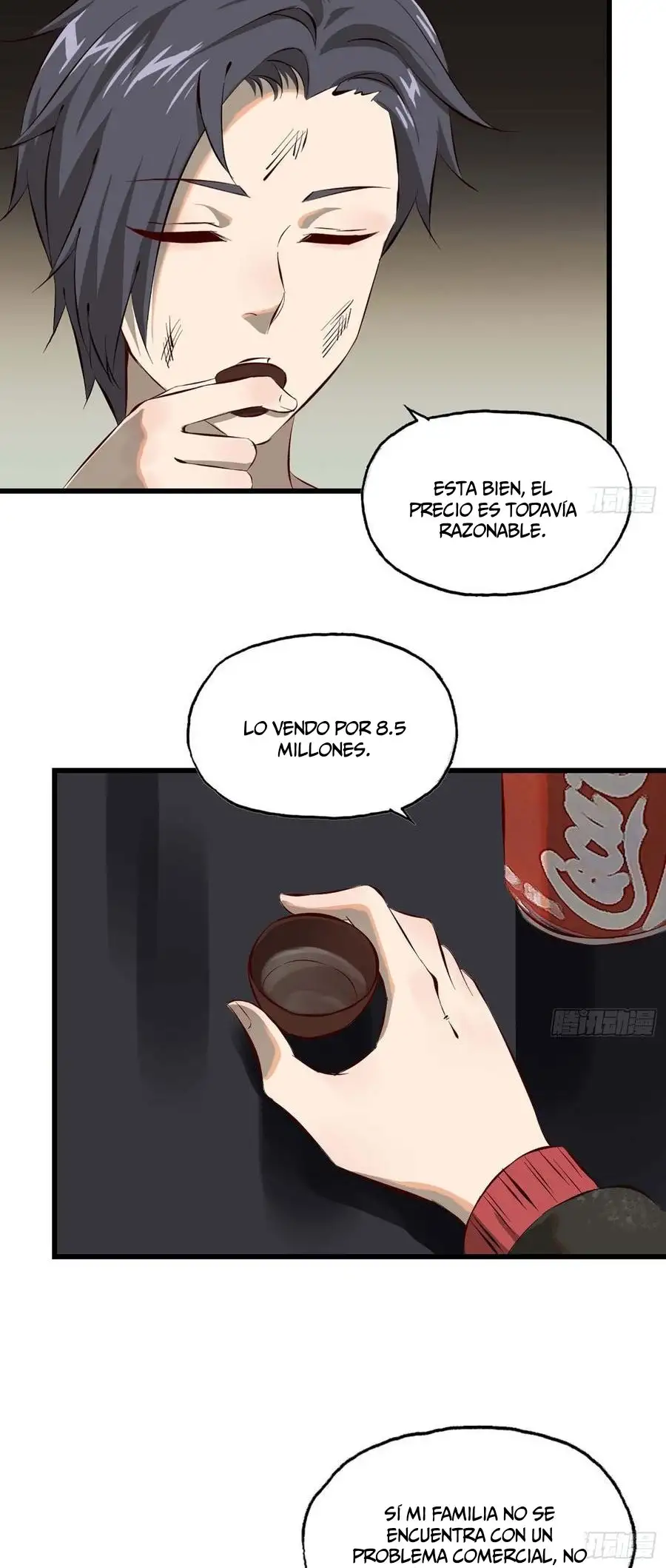 Me Llevo El Oro Del Mundo Post-apocaliptico - Capítulo 7 - Página 18 - LectorTMOo
