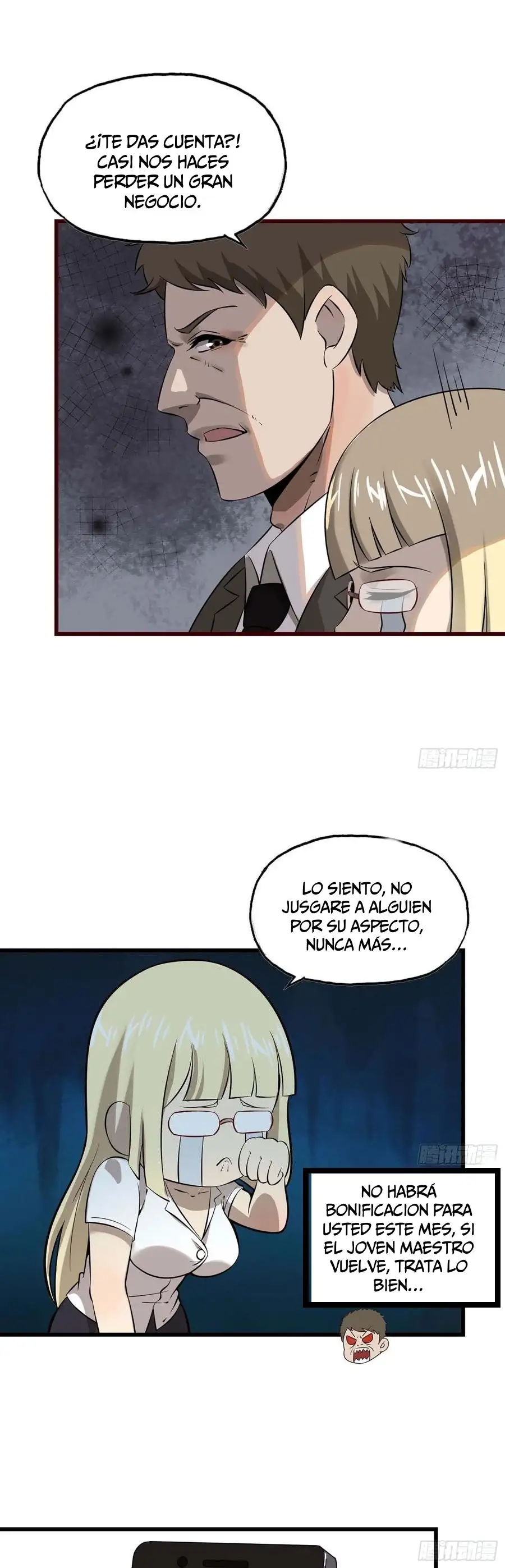 Me Llevo El Oro Del Mundo Post-apocaliptico - Capítulo 7 - Página 24 - LectorTMOo