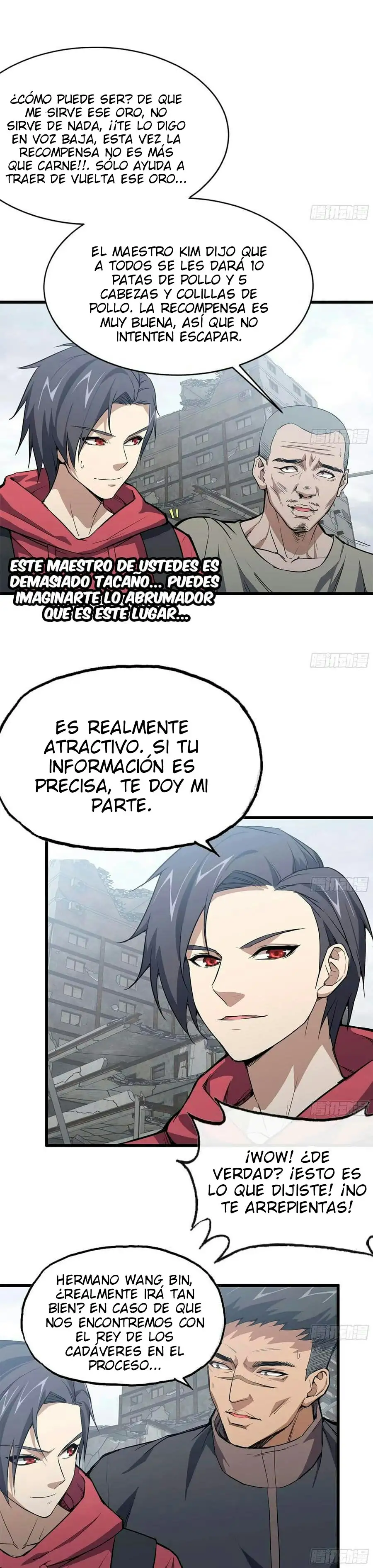 Me Llevo El Oro Del Mundo Post-apocaliptico - Capítulo 71.5 - Página 4 - LectorTMOo