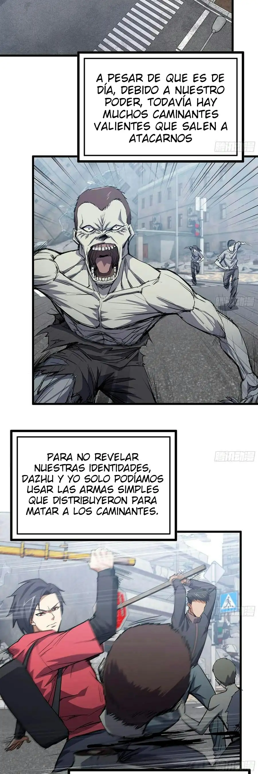 Me Llevo El Oro Del Mundo Post-apocaliptico - Capítulo 71.5 - Página 6 - LectorTMOo