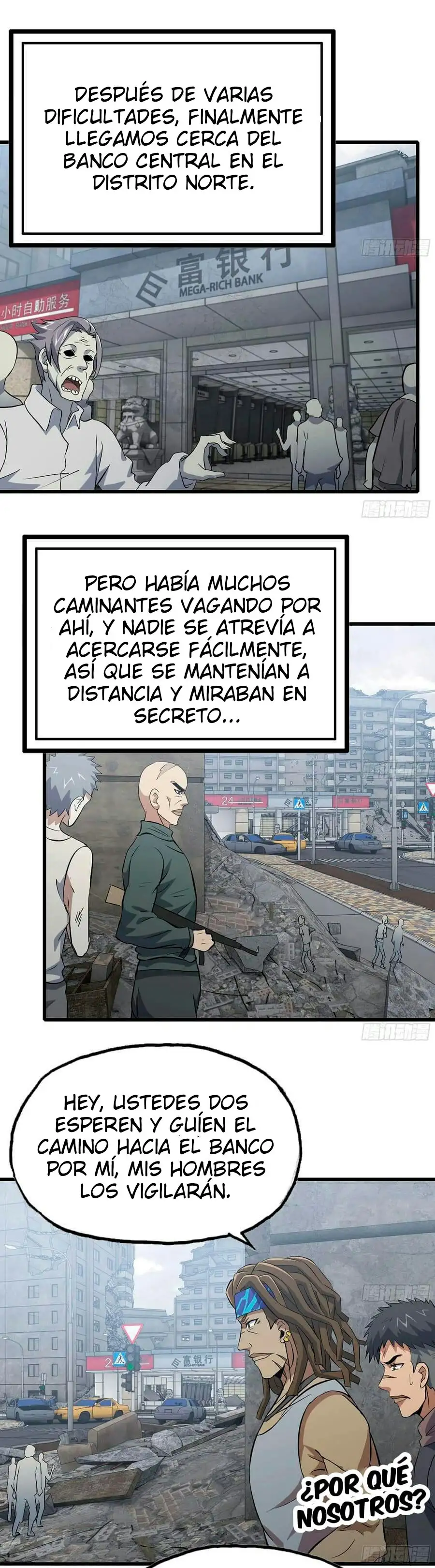 Me Llevo El Oro Del Mundo Post-apocaliptico - Capítulo 71.5 - Página 8 - LectorTMOo