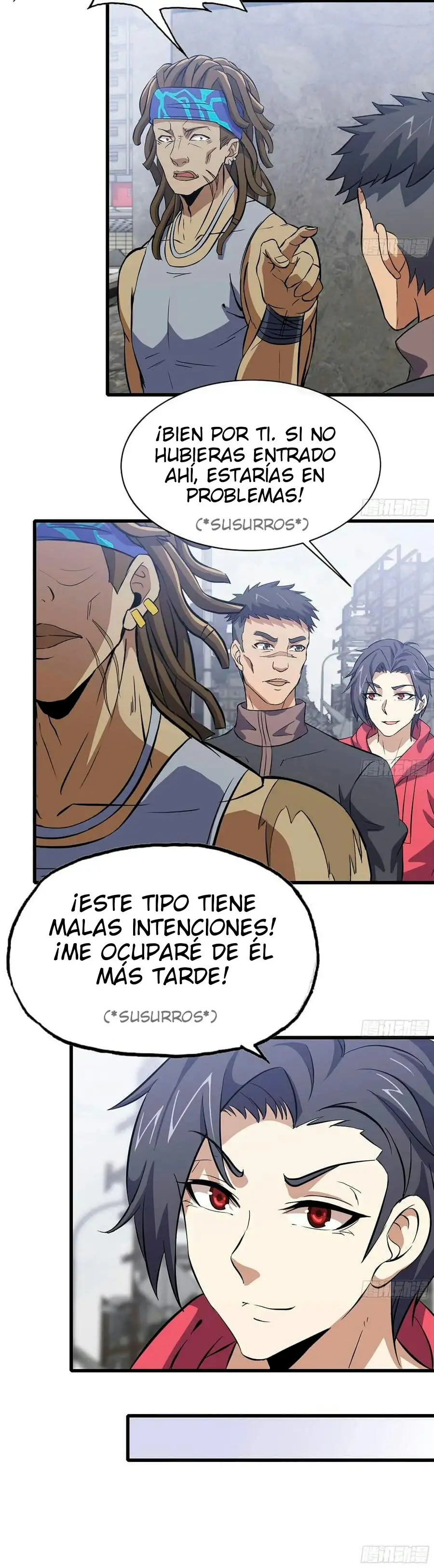 Me Llevo El Oro Del Mundo Post-apocaliptico - Capítulo 71.5 - Página 13 - LectorTMOo