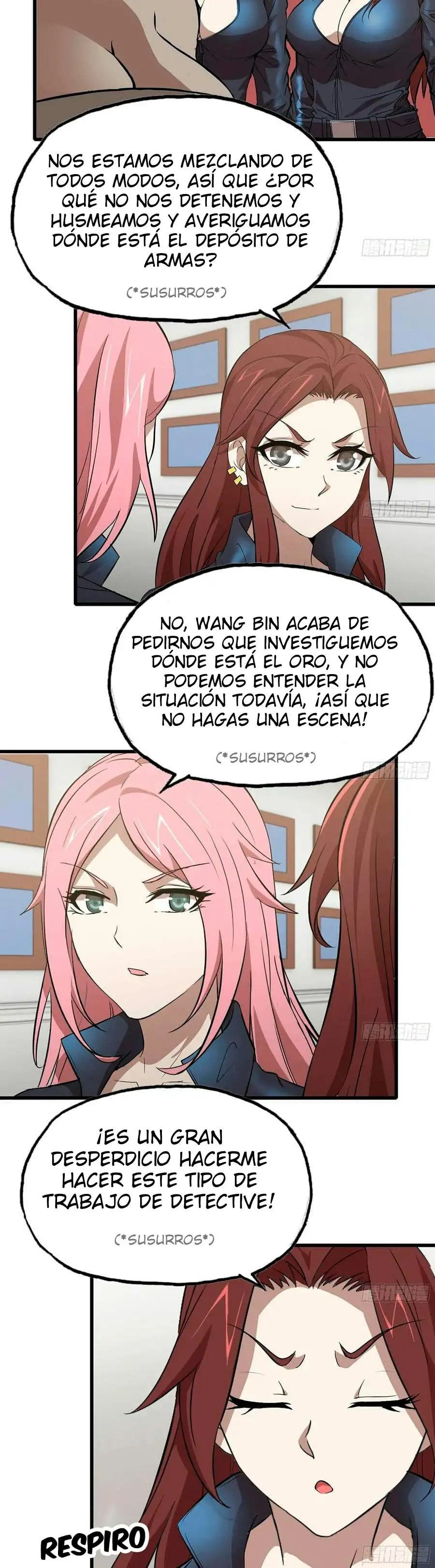 Me Llevo El Oro Del Mundo Post-apocaliptico - Capítulo 71.5 - Página 15 - LectorTMOo