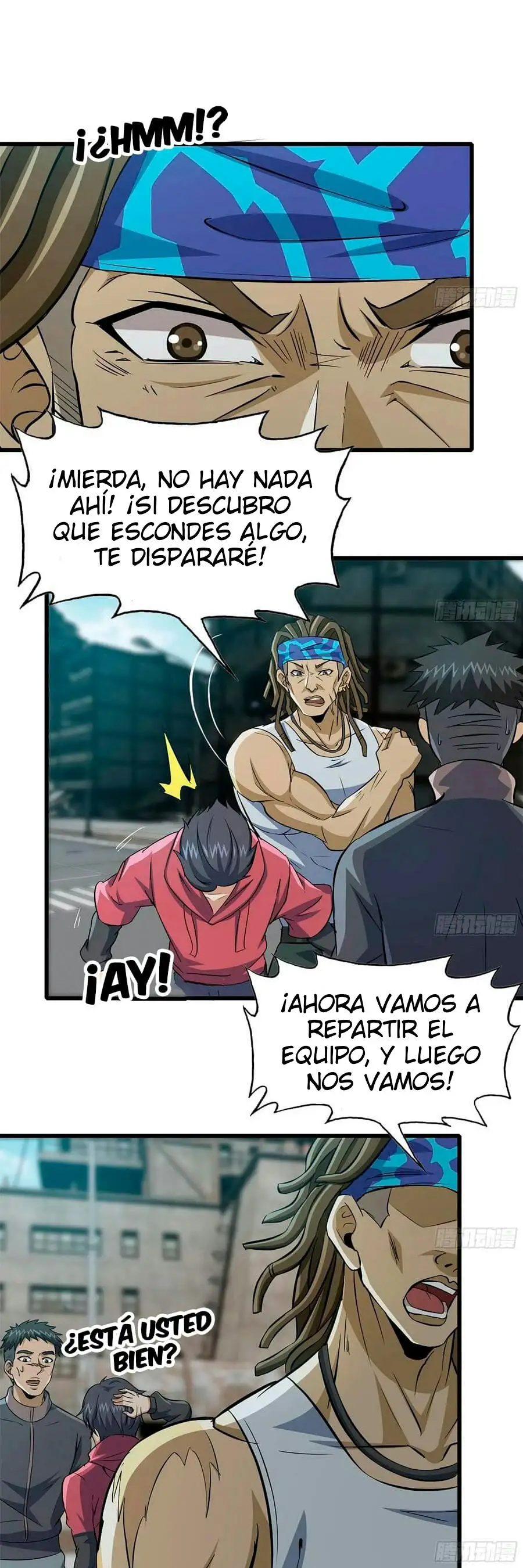 Me Llevo El Oro Del Mundo Post-apocaliptico - Capítulo 71 - Página 4 - LectorTMOo