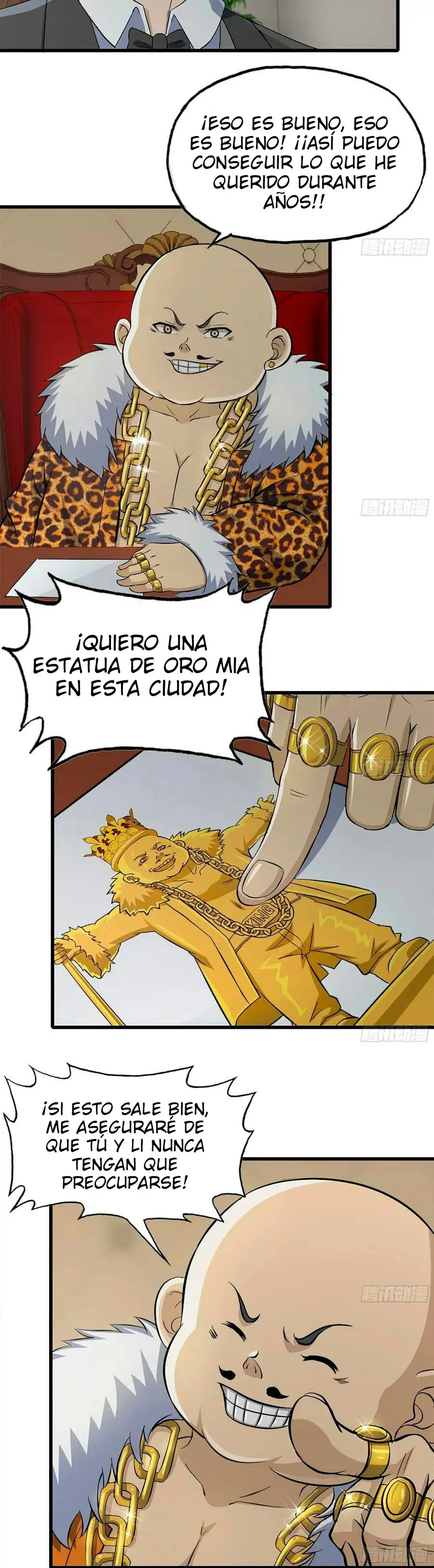 Me Llevo El Oro Del Mundo Post-apocaliptico - Capítulo 71 - Página 7 - LectorTMOo