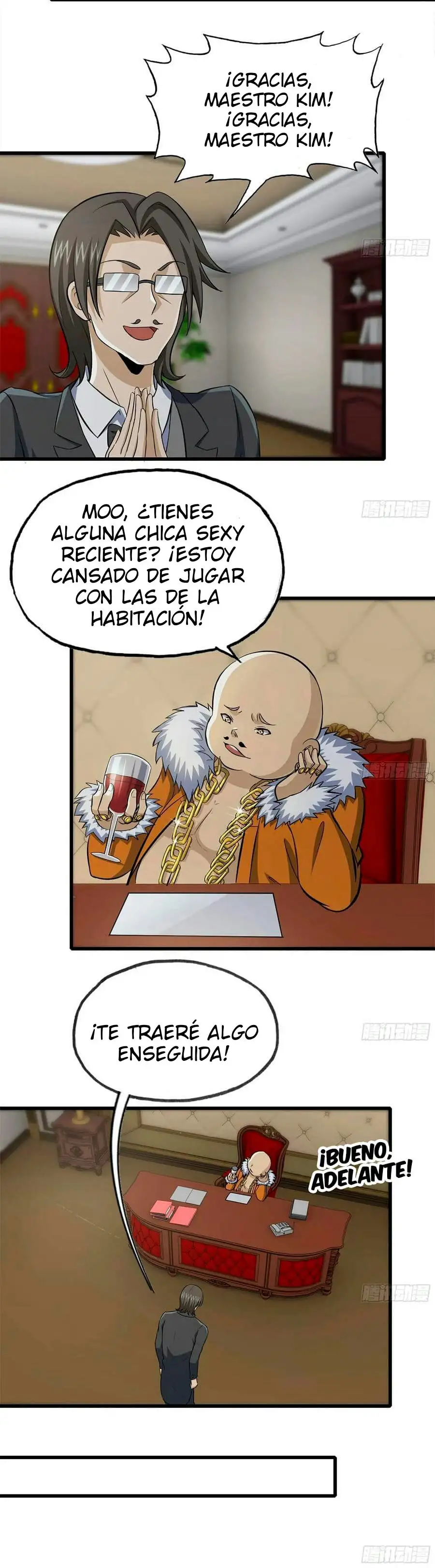 Me Llevo El Oro Del Mundo Post-apocaliptico - Capítulo 71 - Página 8 - LectorTMOo