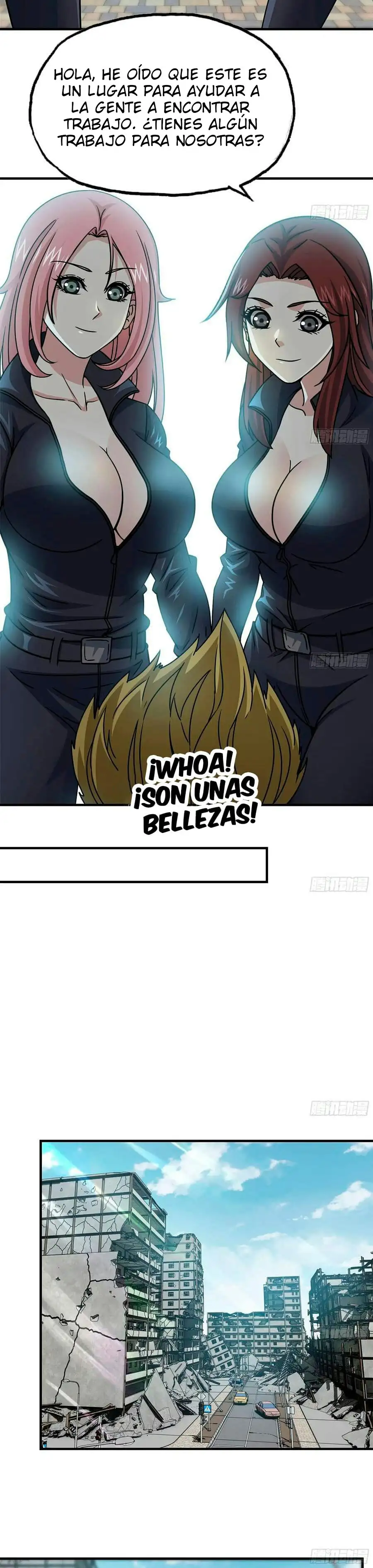 Me Llevo El Oro Del Mundo Post-apocaliptico - Capítulo 71 - Página 10 - LectorTMOo