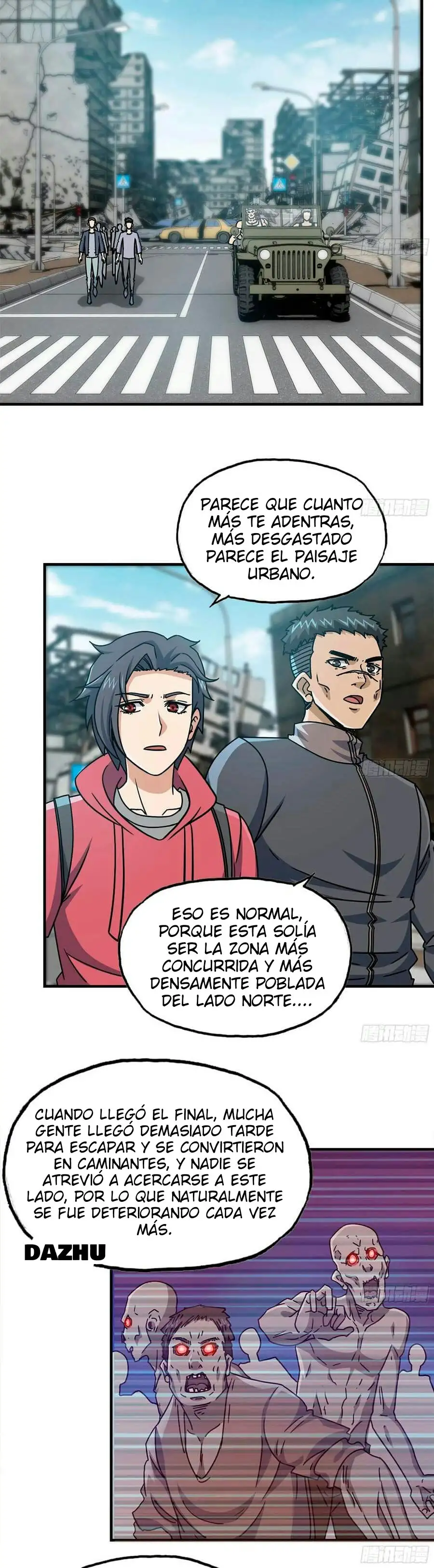 Me Llevo El Oro Del Mundo Post-apocaliptico - Capítulo 71 - Página 11 - LectorTMOo